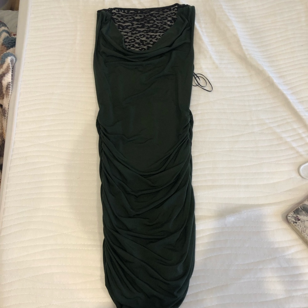 Express body con dress